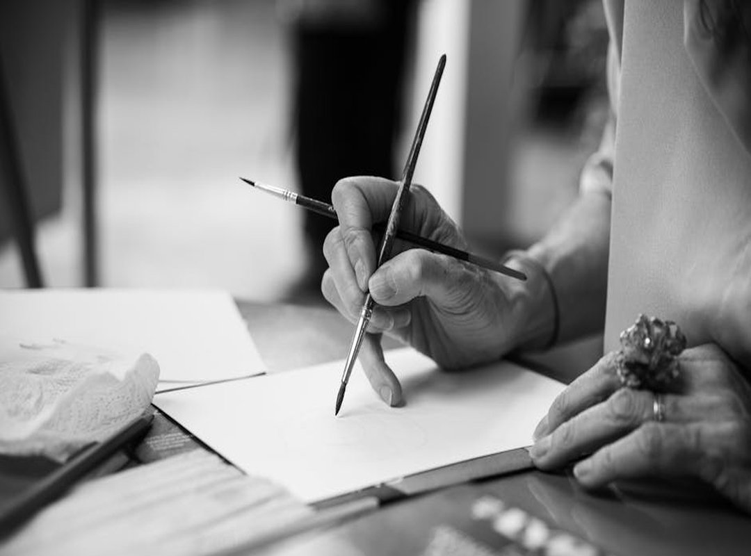 The Timeless Charm of Traditional Sketches and Paintings