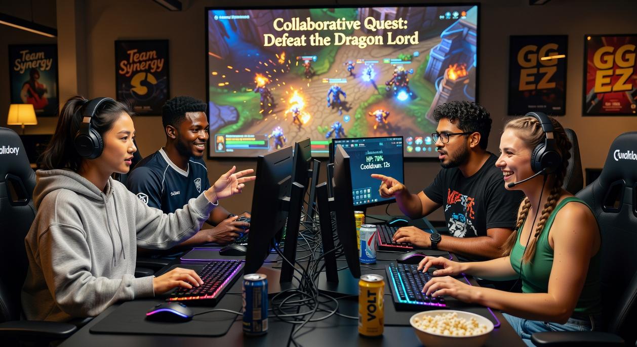 collaborative gaming