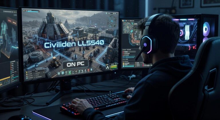game civiliden ll5540 on pc