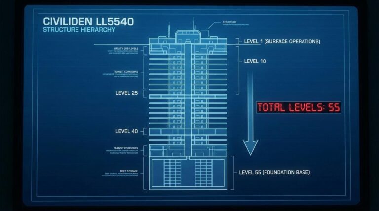 how many levels in civiliden ll5540