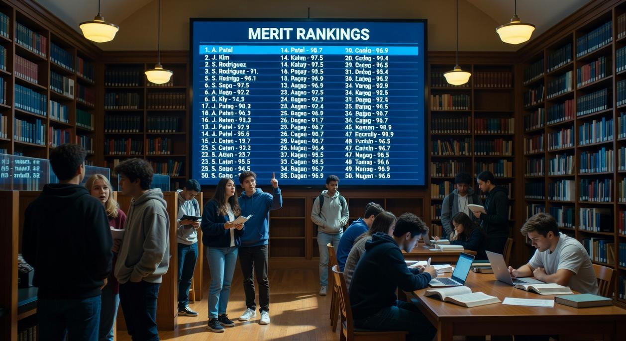 merit rankings