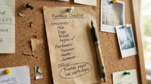 Purchase Checklist