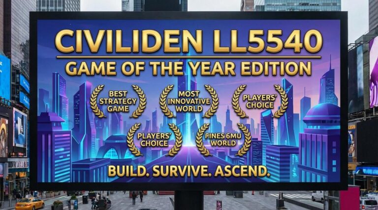 why civiliden ll5540 is game of the year