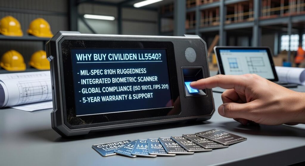 why should i buy civiliden ll5540