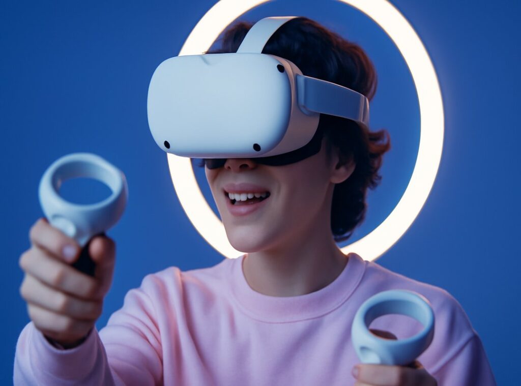 virtual reality games 2024