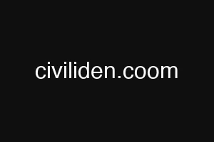 civiliden.coom