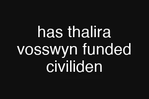 has thalira vosswyn funded civiliden