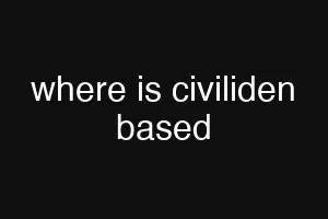 where is civiliden based